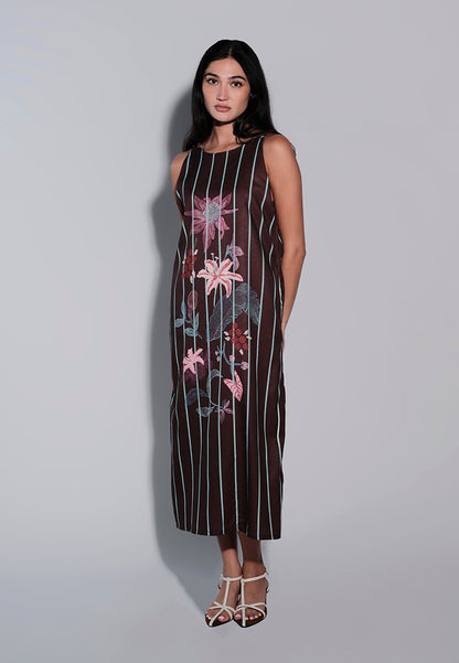 Holiday 2025 Jungle Sleeveless Dress (Multi)