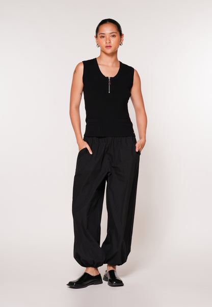 Raf Kanza Sleeveless Top (Black)