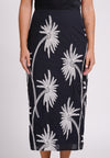Raf Keep Short Sleeve Dress (Printed Black)