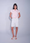DNM Studios x Raxenne Kingfisher Shorts  (Off-white)
