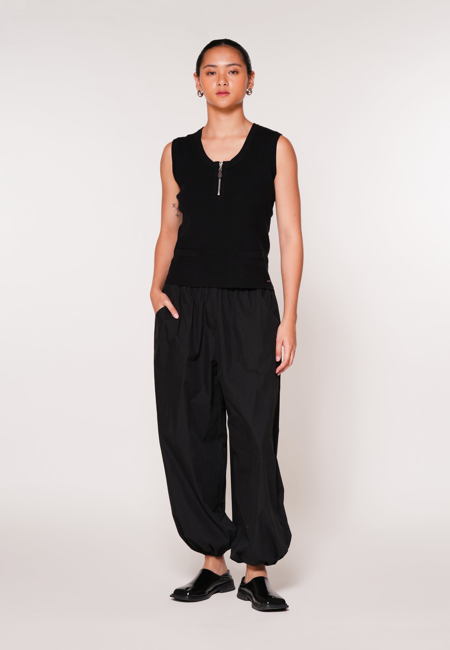 Raf King Pants  (Black)
