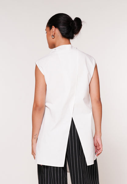 Raf Kite Sleeveless Top (Off white)