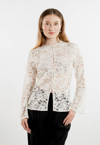 RAF Lace Long Sleeve (Offwhite)