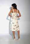 Sari- Sari Laoag Sleeveless Dress (Printed Cream)