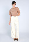 Mark Bumgarner X Vania Romoff For Plains & Prints Limited Edition Tee Top (Brown)