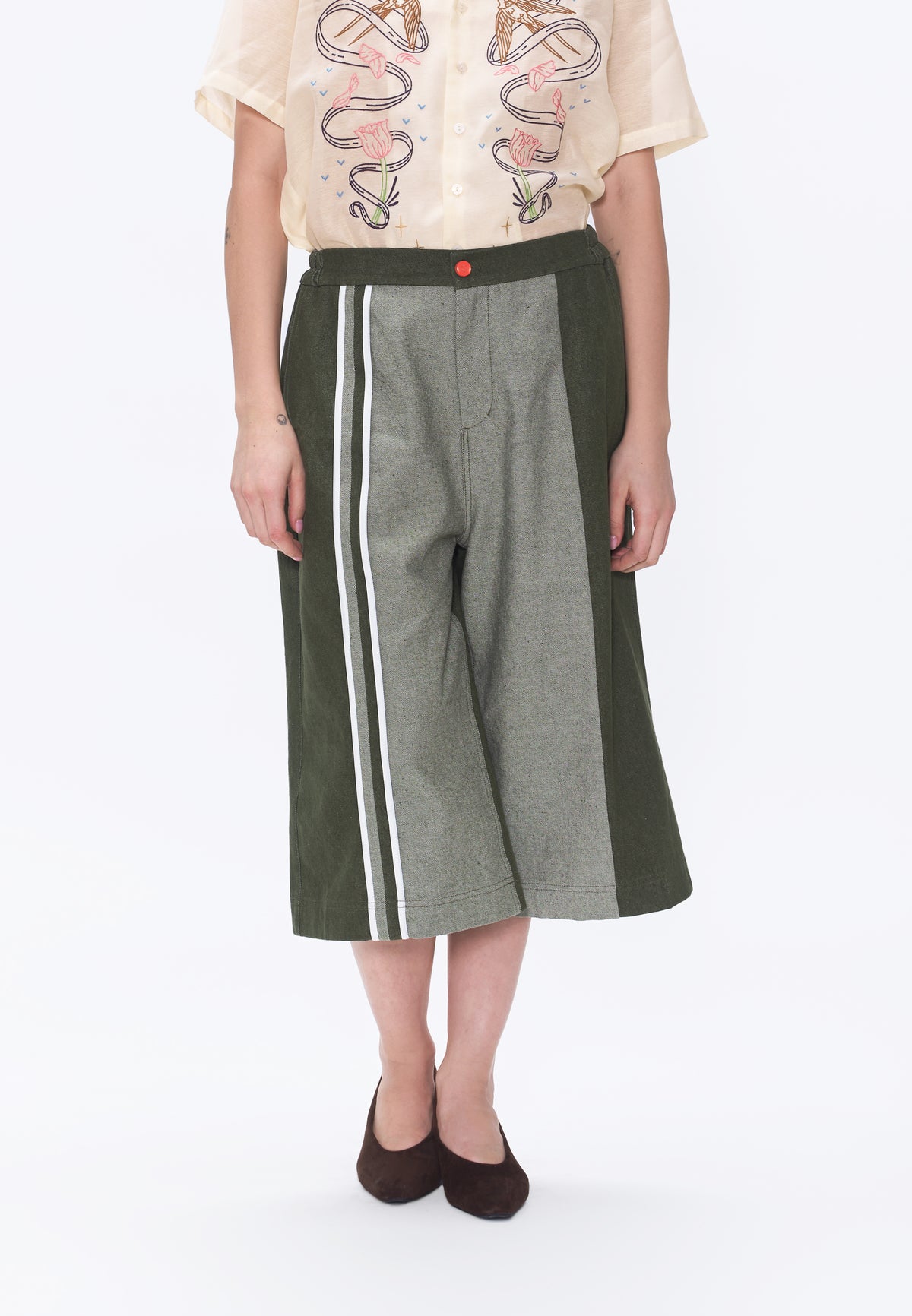 Plains & Prints x Randolf Logo Jorts (Green)