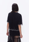 Plains & Prints x Randolf Logo T-Shirt Dress (Black)