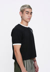 Plains & Prints x Randolf Logo Tee (Black)
