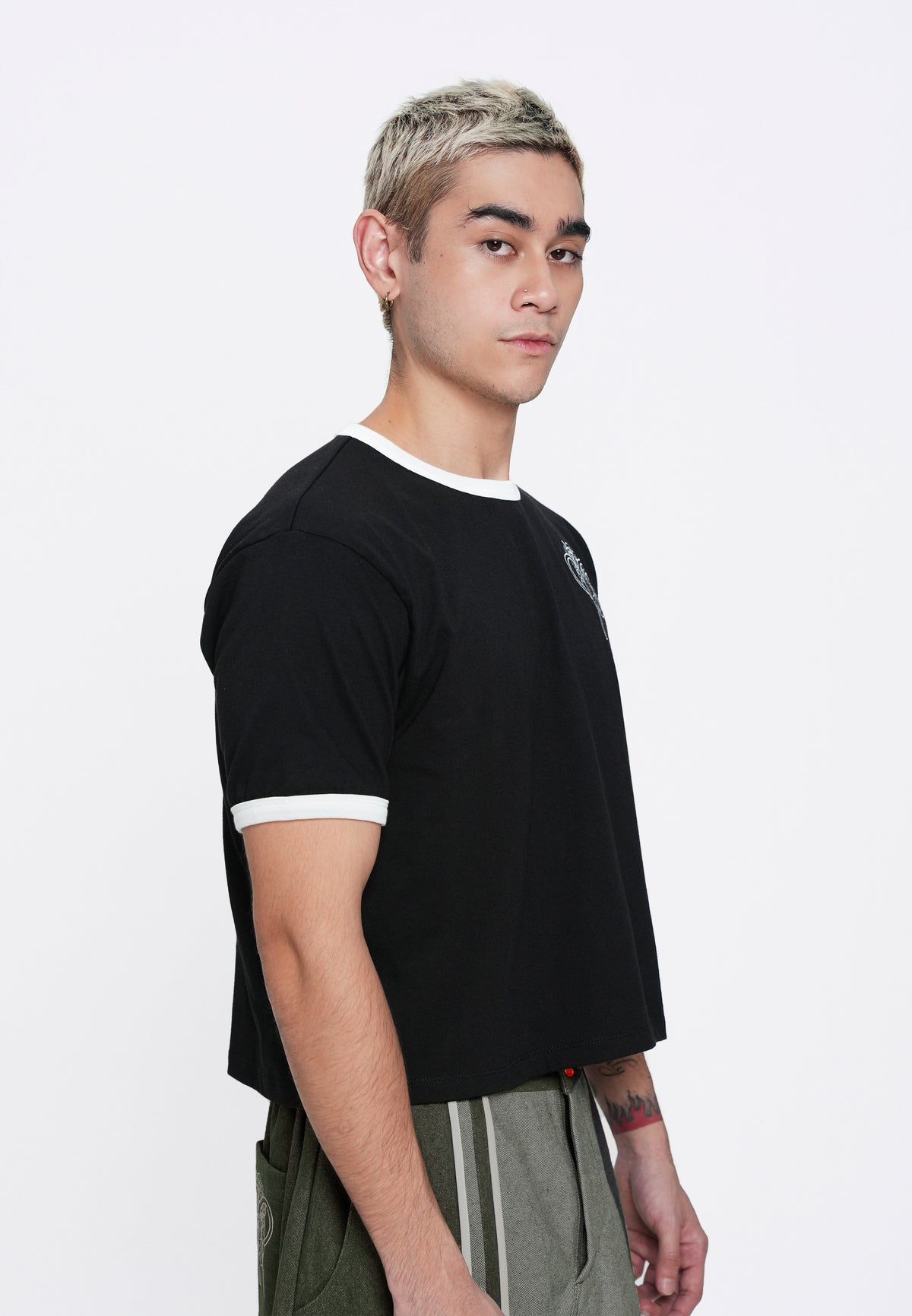Plains & Prints x Randolf Logo Tee (Black)