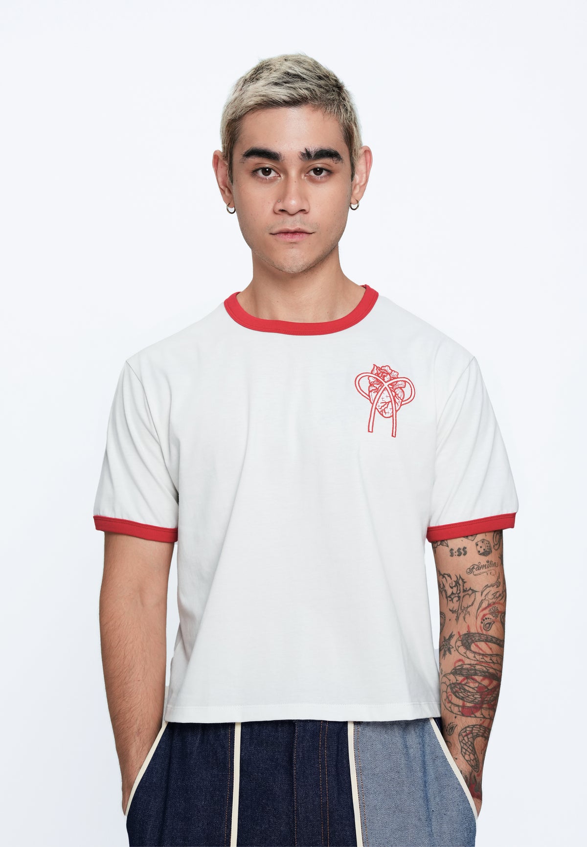 Plains & Prints x Randolf Logo Tee (Offwhite)