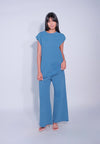 DNM Studios x Raxenne Magnifica Pants (Blue)