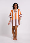 Archetype Summer Essentials Meadows Extended Sleeve Dress (Multi)