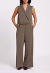 Raf New Sleeveless Top (Taupe)