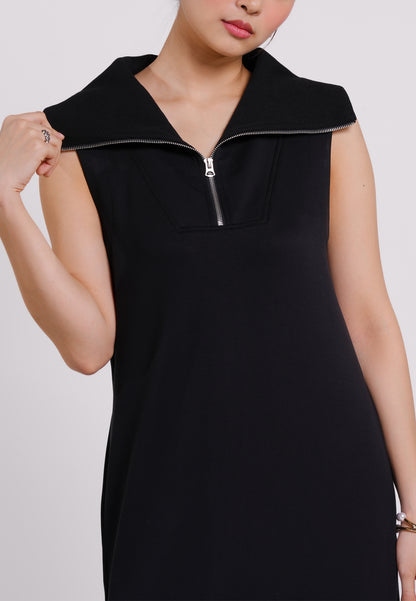 Raf Nice Sleeveless Dress (Black)