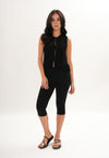 Archetype Refined Obsidian Sleeveless Top (Black)