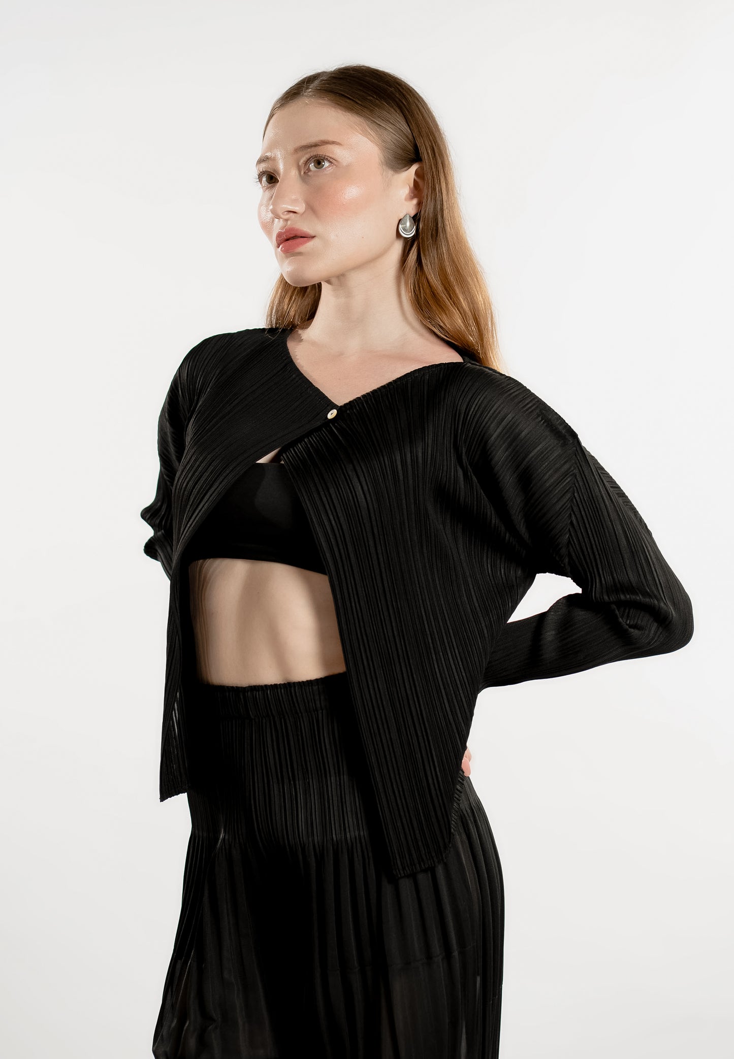 RAF Ocellar Long Sleeve Cardigan (Black)