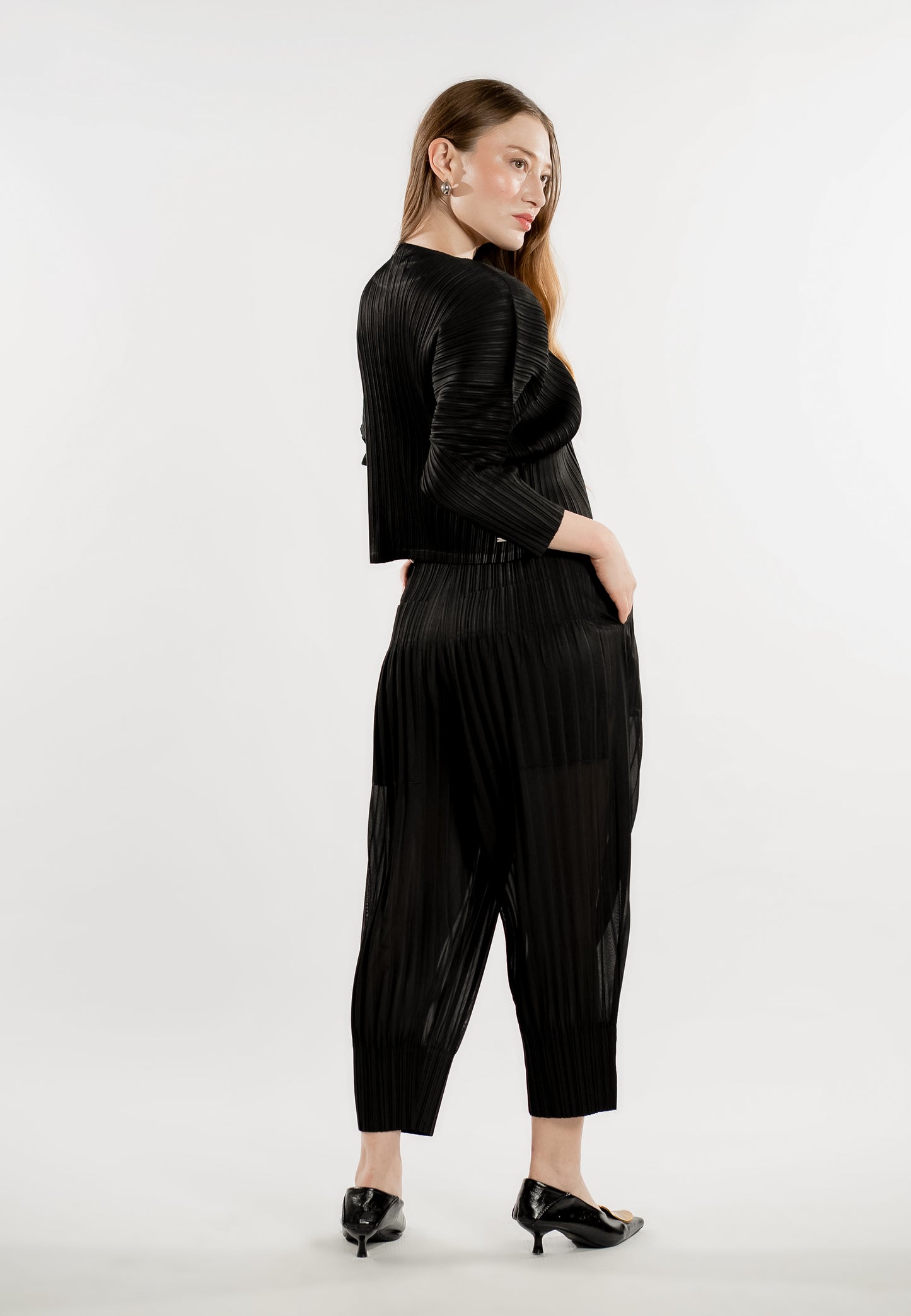 RAF Optic Quarter Sleeve Top (Black)