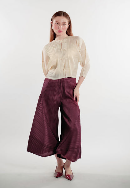 RAF Optic Quarter Sleeve Top (Cream)