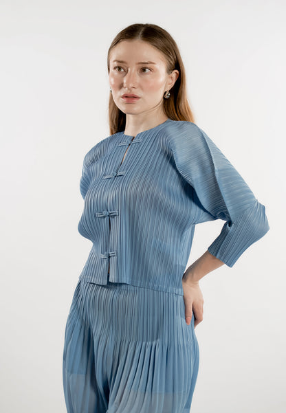 RAF Optic Quarter Sleeve Top (Light Blue)