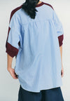 RAF Paddle Short Sleeve Top (Burgundy)