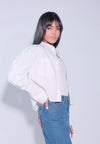 DNM Studios x Raxenne Pedilum Long Sleeve Top (Off-white)
