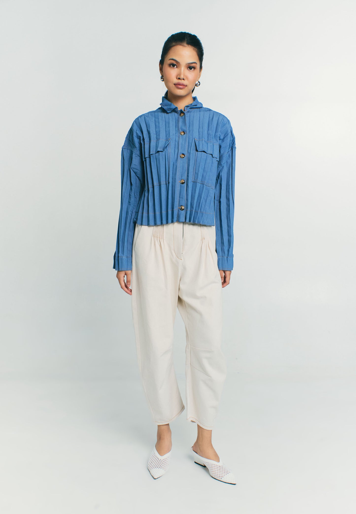 RAF Pike Pants (White)