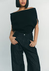 RAF Ploom Short Sleeve Top (Black)