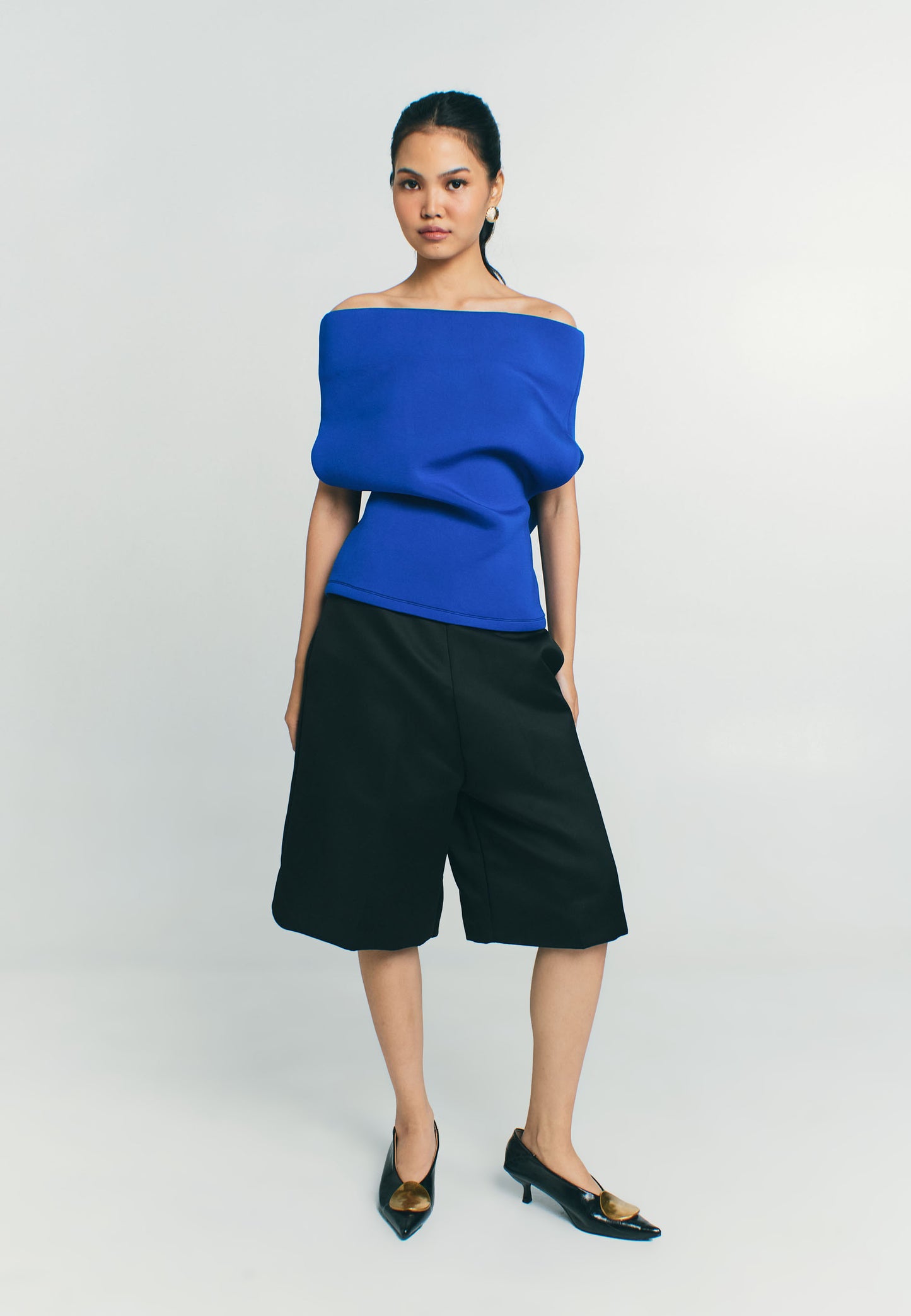 RAF Ploom Short Sleeve Top (Blue)