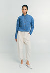 RAF Plummet Long Sleeve Top (Chambray)
