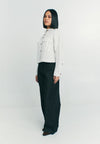 RAF Plummet Long Sleeve Top (White)
