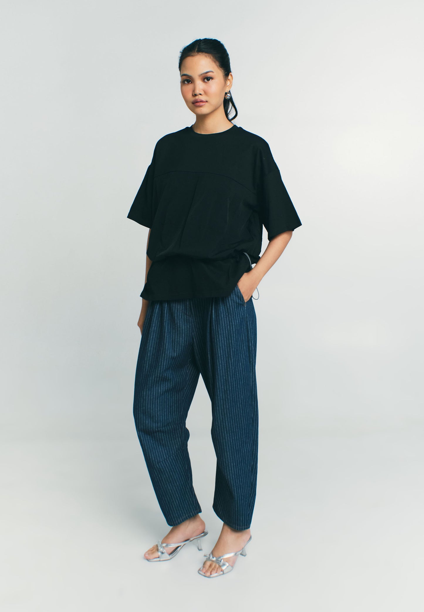 RAF Preach Short Sleeve Top (Black)