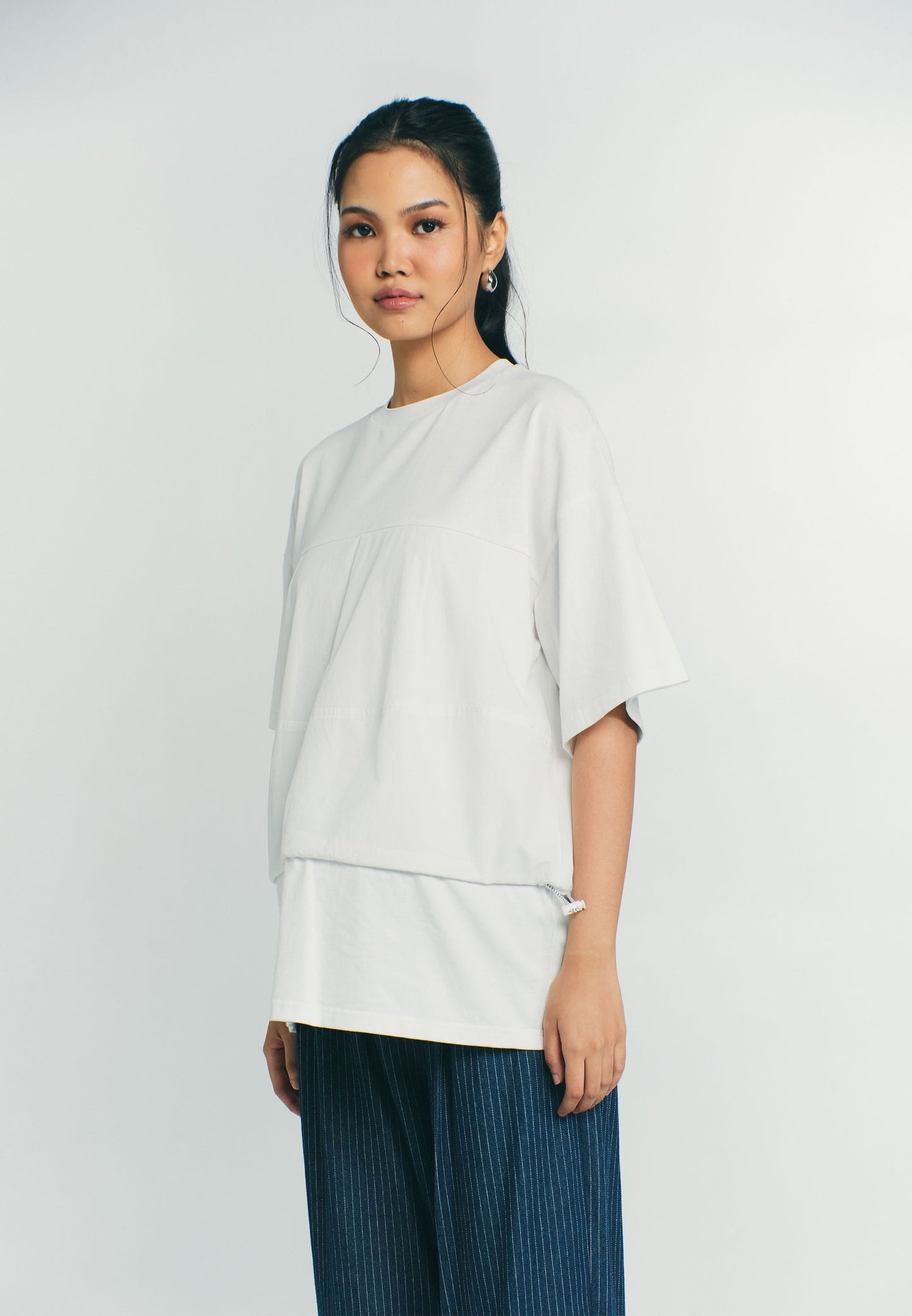 RAF Preach Short Sleeve Top (White)