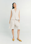 RAF Quarter Shorts (Khaki)