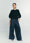 RAF Quin Quarter Sleeve Top (Black)