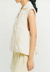 RAF Quiver Long Sleeve Jacket 2 Way  (Cream)