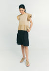 RAF Quiz Short Sleeve Top (Khaki)