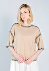 Raf Edison Short Sleeve Top (Khaki)