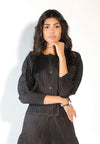 Raf Enya Long Sleeve Top (Black)