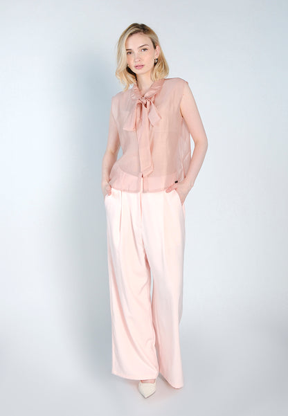 Raf Fana Sleeveless Top (Light Pink)