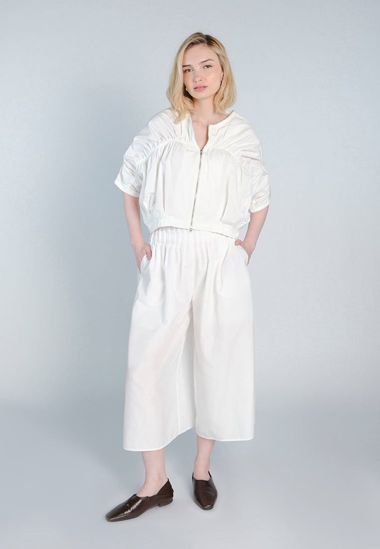 Raf Fia Culottes  (White)
