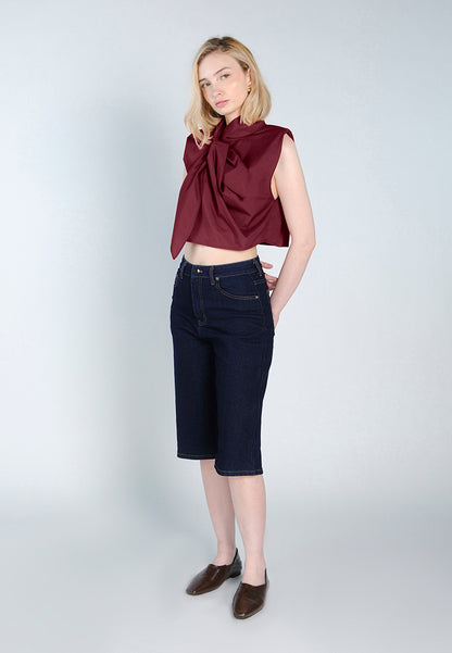 Raf Finny Jorts (Dark Blue)