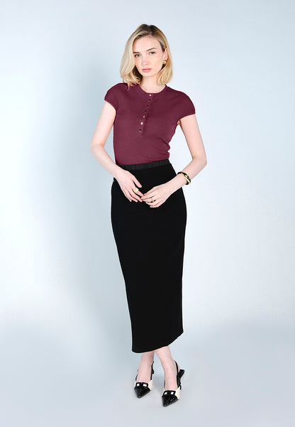 Raf Fitz Skirt  (Black)