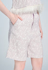 Raf Frida Jorts (White Lilac)