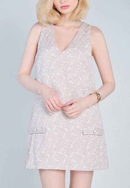 Raf Frida Sleeveless Dress (W.Lilac)