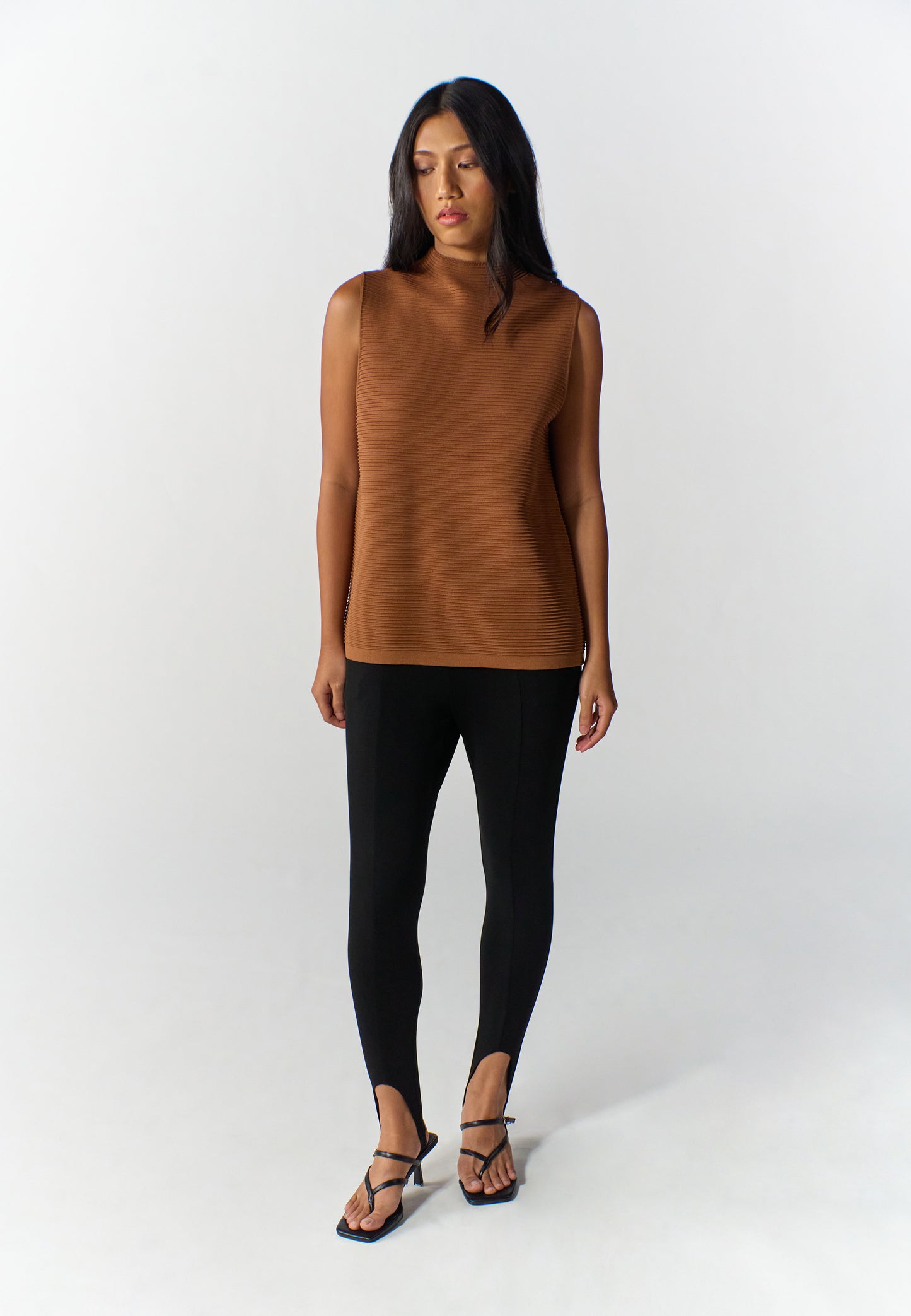 RAF Raunch Sleeveless Top (Camel)