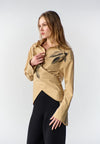 RAF Rife Long Sleeve Top (Spot Print Khaki)