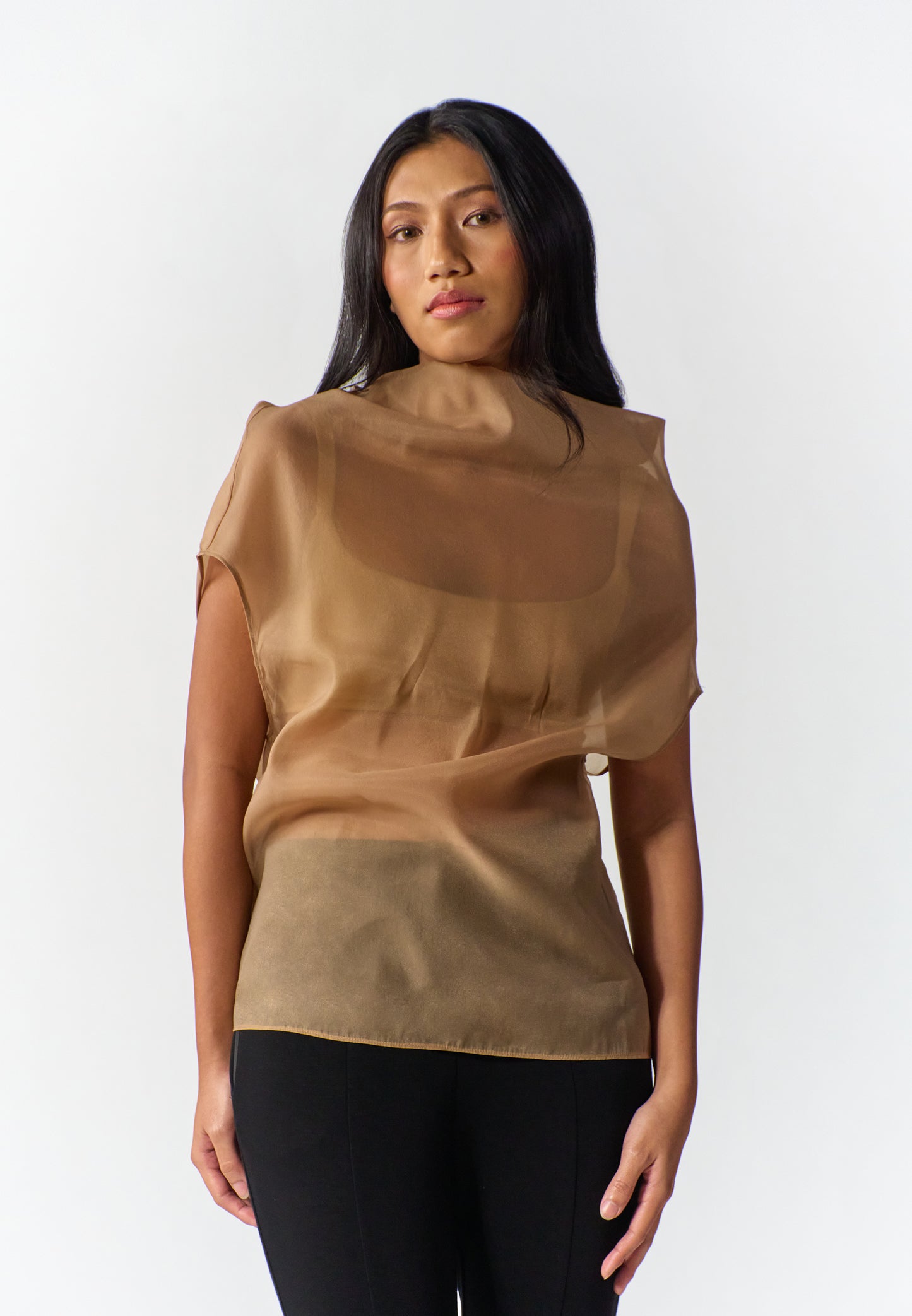RAF Riven Extended Sleeve Top (Camel)