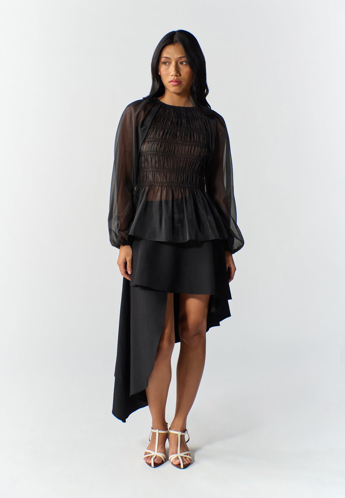 RAF Riven Long Sleeve Top (Black)