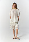 RAF Rouse Long Shorts (White)