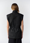 RAF Rum Sleeveless Vest Top (Black)